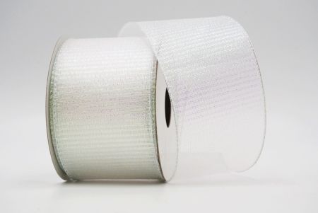 Glitter Sheer Wired Ribbon